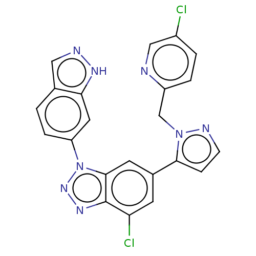Chemical structure of BindingDB Monomer ID 50527647