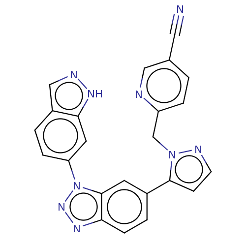Chemical structure of BindingDB Monomer ID 50527651