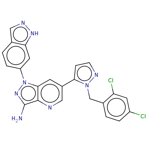 Chemical structure of BindingDB Monomer ID 50527653