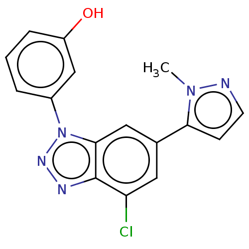 Chemical structure of BindingDB Monomer ID 50527696