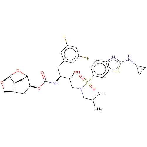 Chemical structure of BindingDB Monomer ID 50528145
