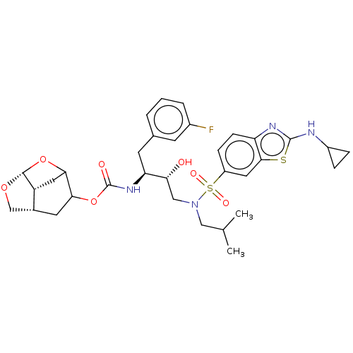 Chemical structure of BindingDB Monomer ID 50528150