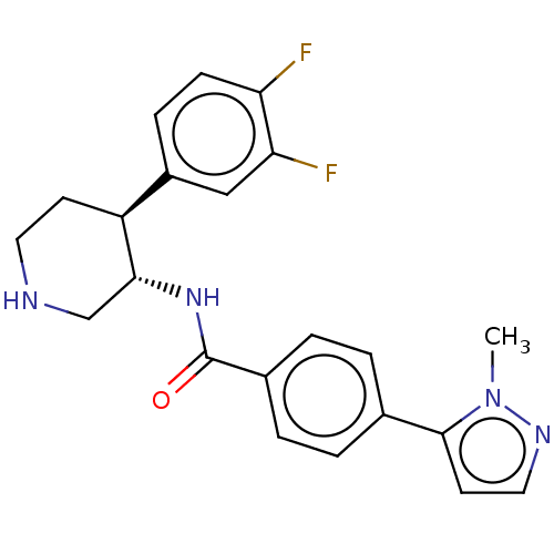 Chemical structure of BindingDB Monomer ID 50528442