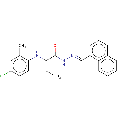 Chemical structure of BindingDB Monomer ID 50529045