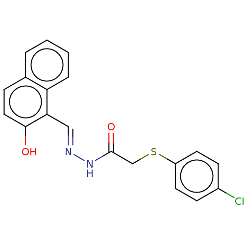 Chemical structure of BindingDB Monomer ID 50529046