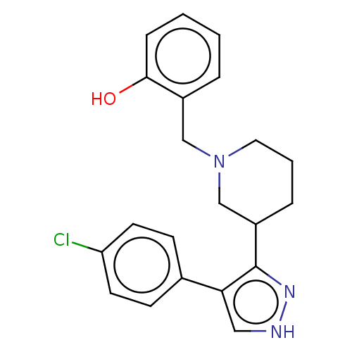 Chemical structure of BindingDB Monomer ID 50529047