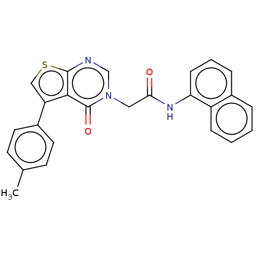 Chemical structure of BindingDB Monomer ID 50529048