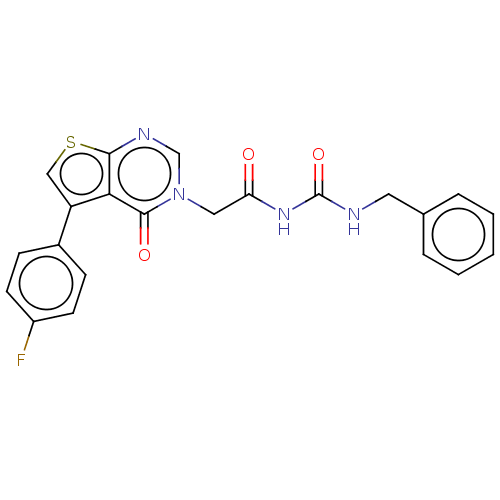Chemical structure of BindingDB Monomer ID 50529050
