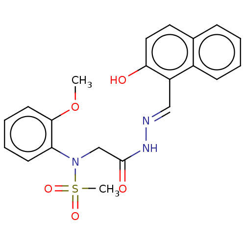 Chemical structure of BindingDB Monomer ID 50529052
