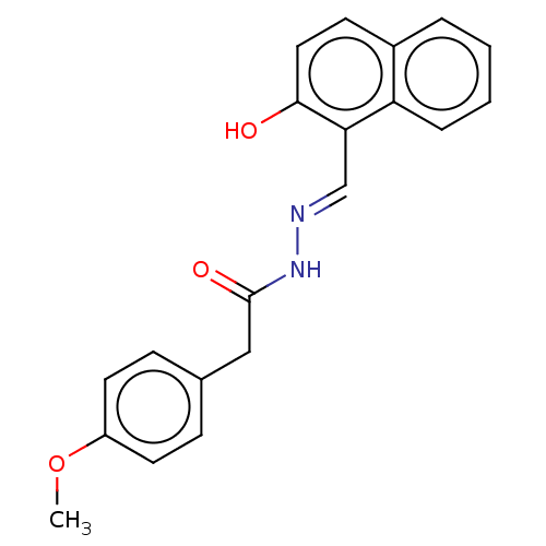 Chemical structure of BindingDB Monomer ID 50529054