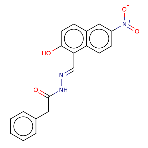 Chemical structure of BindingDB Monomer ID 50529055