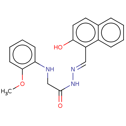Chemical structure of BindingDB Monomer ID 50529058