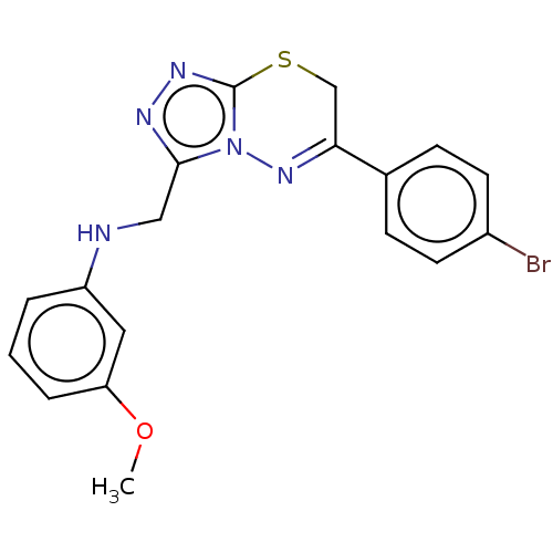 Chemical structure of BindingDB Monomer ID 50529059
