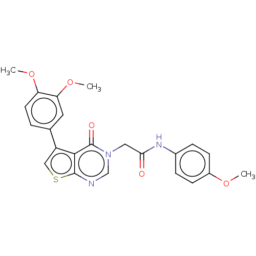 Chemical structure of BindingDB Monomer ID 50529060