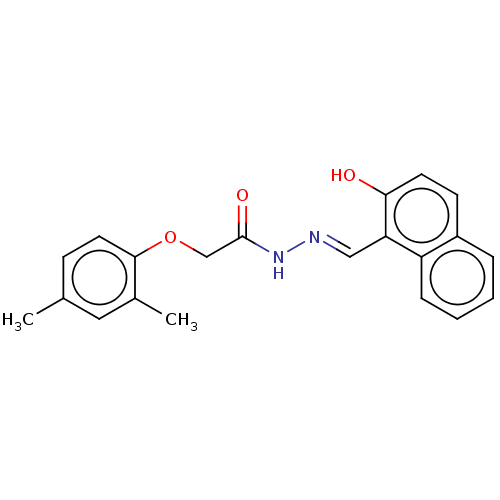 Chemical structure of BindingDB Monomer ID 50529061