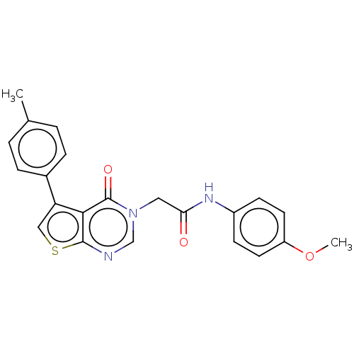 Chemical structure of BindingDB Monomer ID 50529064