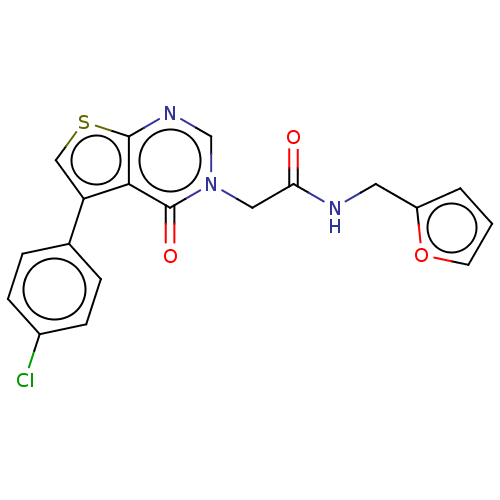 Chemical structure of BindingDB Monomer ID 50529065
