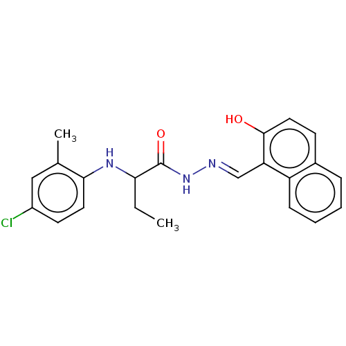 Chemical structure of BindingDB Monomer ID 50529067