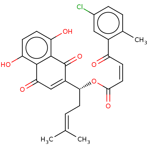 Chemical structure of BindingDB Monomer ID 50529205