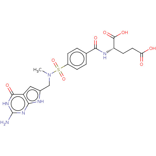 Chemical structure of BindingDB Monomer ID 50529283