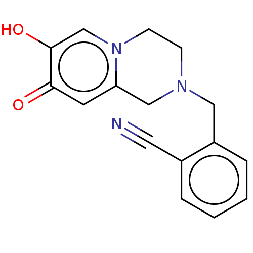 Chemical structure of BindingDB Monomer ID 50529562