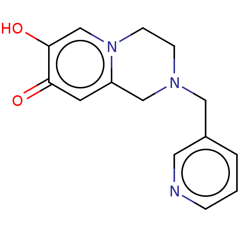 Chemical structure of BindingDB Monomer ID 50529566