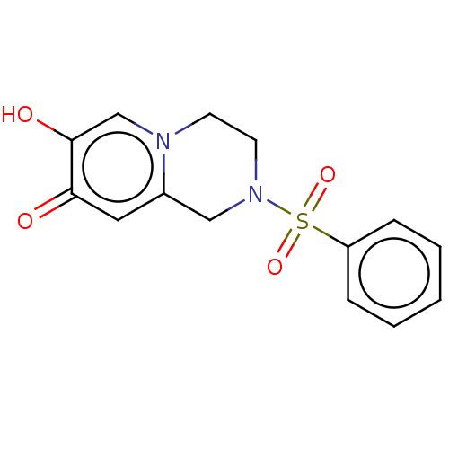 Chemical structure of BindingDB Monomer ID 50529567