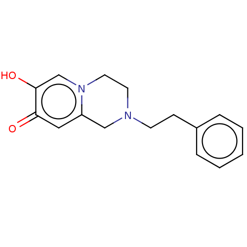 Chemical structure of BindingDB Monomer ID 50529579