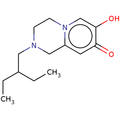 Chemical structure of BindingDB Monomer ID 50529582