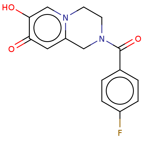 Chemical structure of BindingDB Monomer ID 50529583