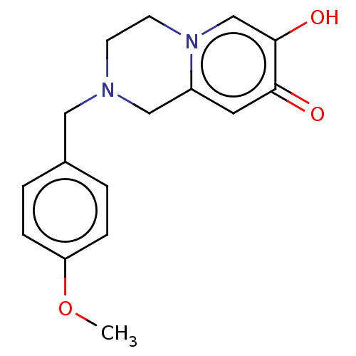 Chemical structure of BindingDB Monomer ID 50529584