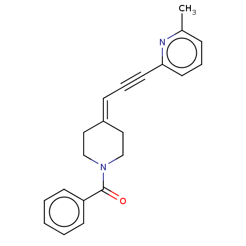 Chemical structure of BindingDB Monomer ID 50529961