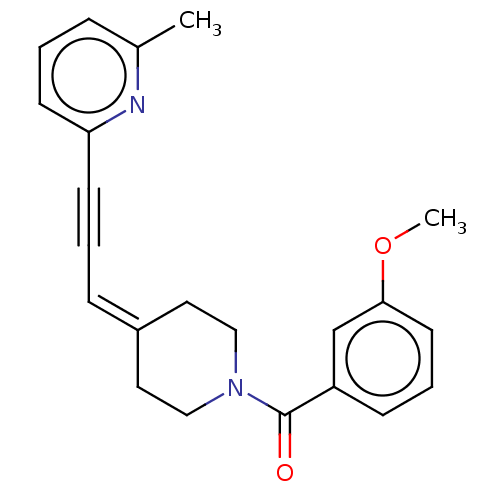 Chemical structure of BindingDB Monomer ID 50529991