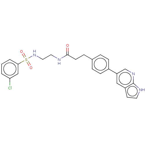 Chemical structure of BindingDB Monomer ID 50530163
