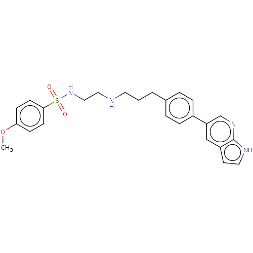 Chemical structure of BindingDB Monomer ID 50530167