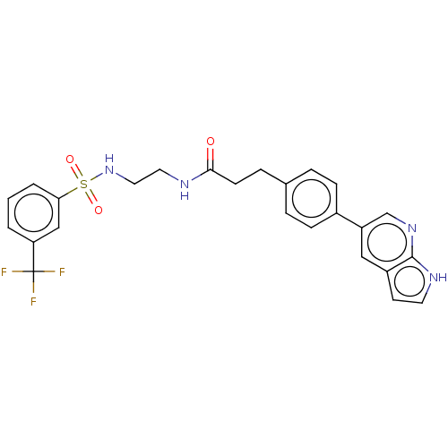 Chemical structure of BindingDB Monomer ID 50530169