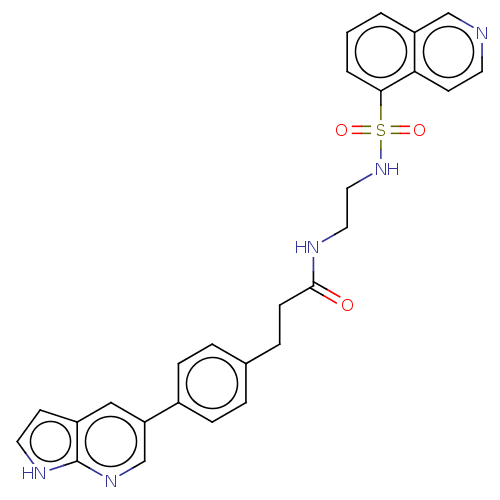 Chemical structure of BindingDB Monomer ID 50530175