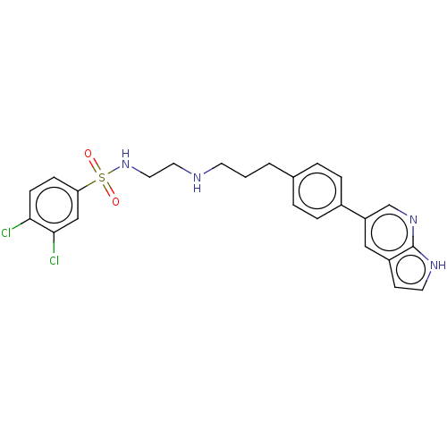 Chemical structure of BindingDB Monomer ID 50530189