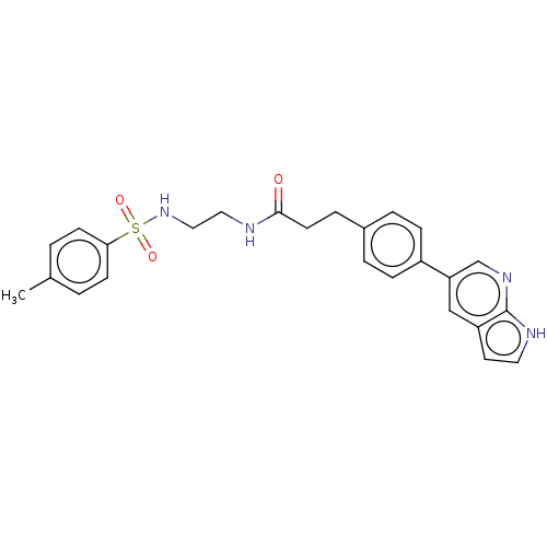 Chemical structure of BindingDB Monomer ID 50530192