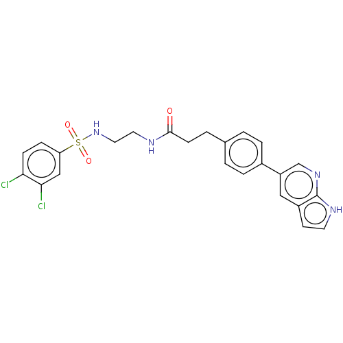 Chemical structure of BindingDB Monomer ID 50530193
