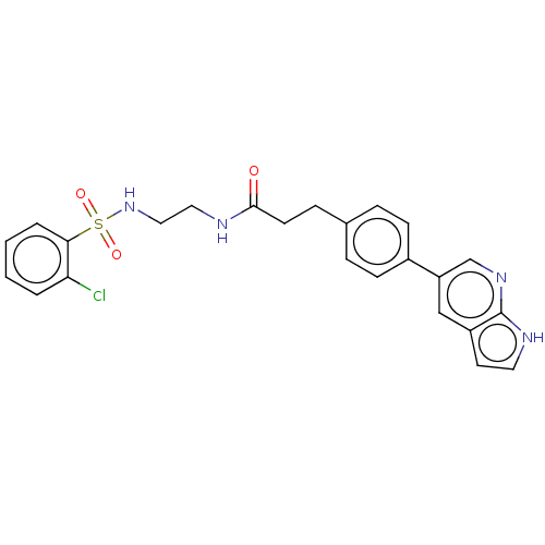 Chemical structure of BindingDB Monomer ID 50530204