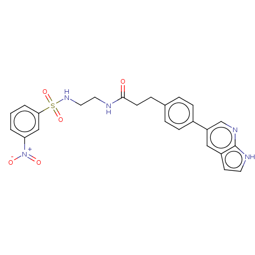 Chemical structure of BindingDB Monomer ID 50530207