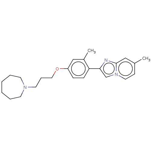 Chemical structure of BindingDB Monomer ID 50530421