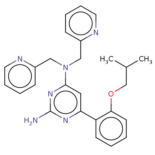 Chemical structure of BindingDB Monomer ID 50530975