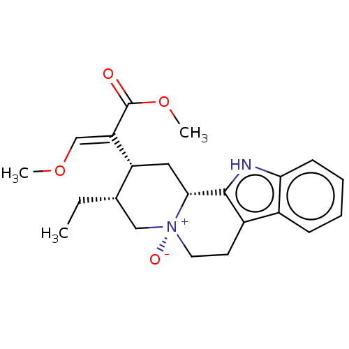 Chemical structure of BindingDB Monomer ID 50531274