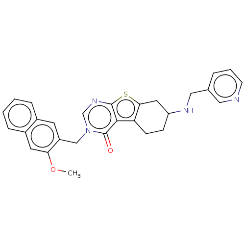 Chemical structure of BindingDB Monomer ID 50531283