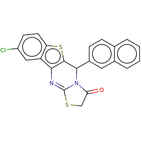 Chemical structure of BindingDB Monomer ID 50531286