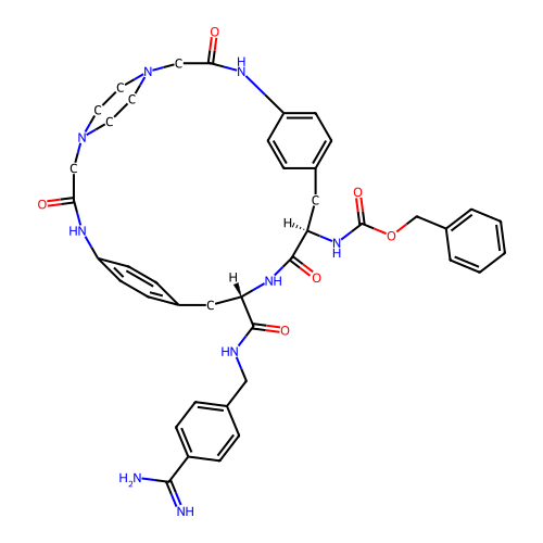 Chemical structure of BindingDB Monomer ID 50532386