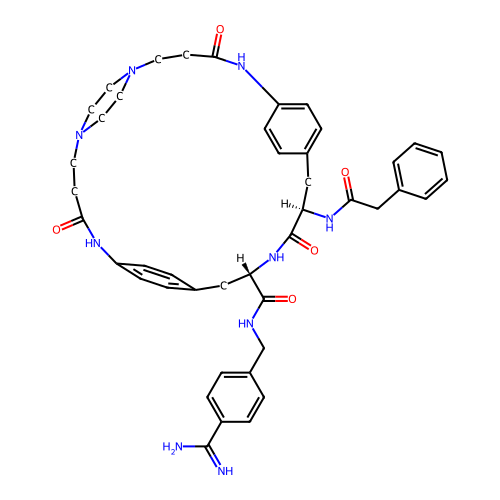 Chemical structure of BindingDB Monomer ID 50532396