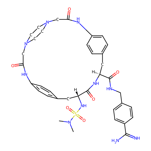 Chemical structure of BindingDB Monomer ID 50532402